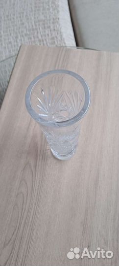 Ваза хрустальная СССР