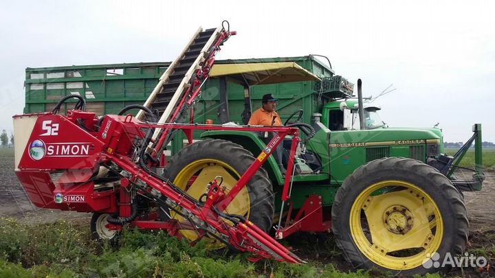 Комбайн Simon S2DCMR, 2024
