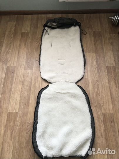 Зимний конверт в коляску amarobaby Snowy Travel