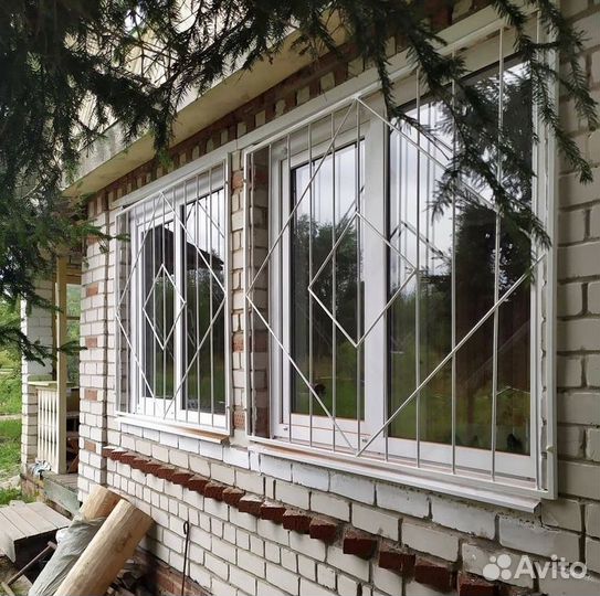 Решетки на окна