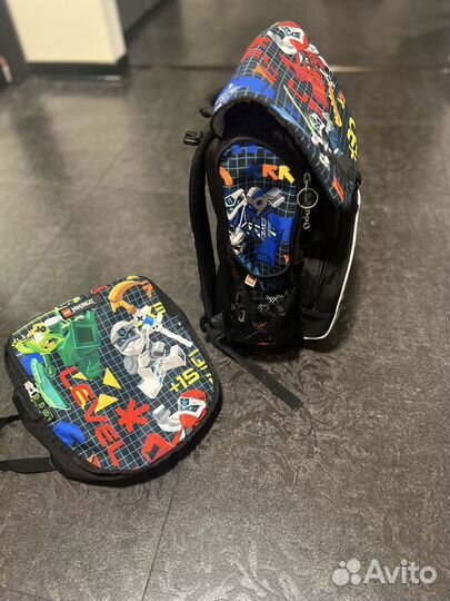 Рюкзак школьный для мальчика lego