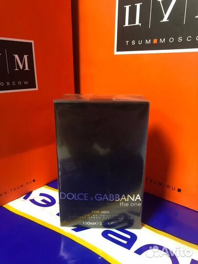 Dolce gabbana the one for men