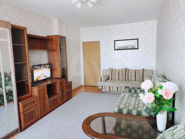 1-к. квартира, 43 м², 6/17 эт.