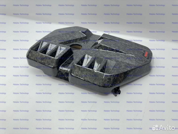 Крышка двигателя BMW M3 G80 карбон