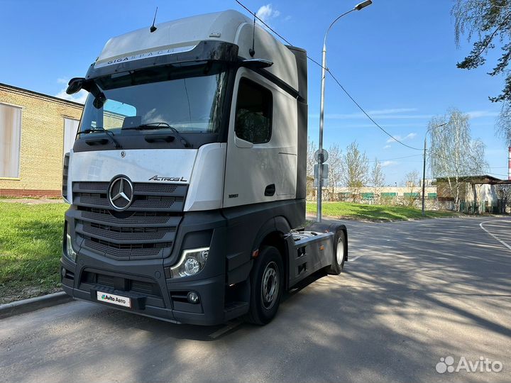 Mercedes-Benz Actros 1851 LS, 2023