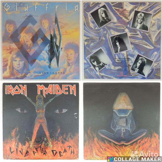 Тяжелый рок на виниле - Hard Rock / Heavy Metal