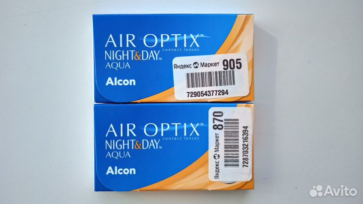 Air Optix night&DAY