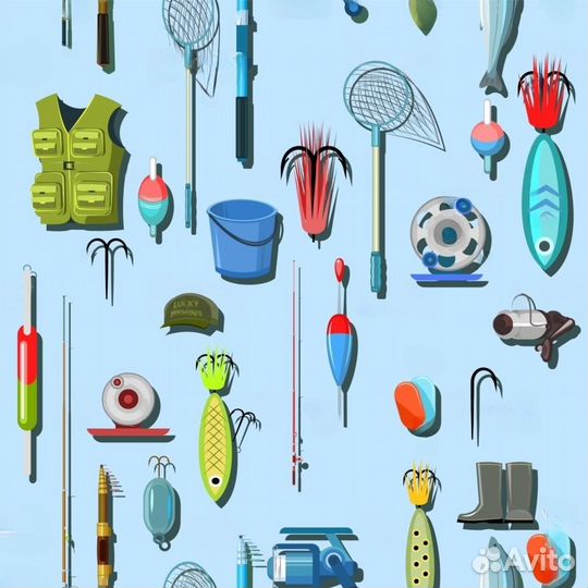 Аксессуары для рыбалки