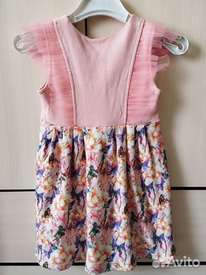 Платье для девочки 80 86