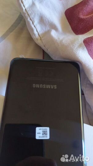 Samsung galaxy s20 plus demo