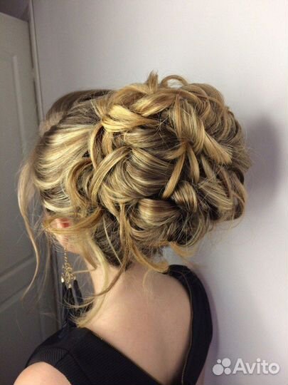 Окрашивание, стрижки, причёски,укладки, выпрямлени