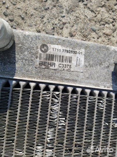 Радиатор Bmw 525I E60 M57