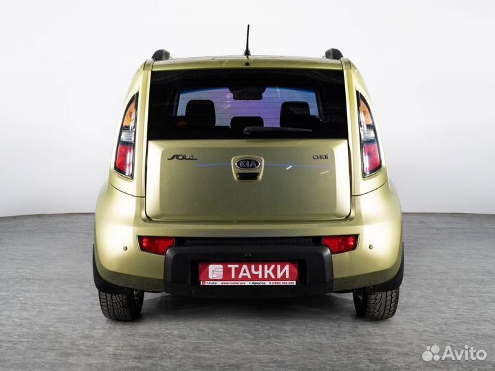 Kia Soul 1.6 AT, 2011, 119 070 км