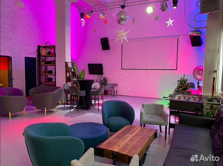 Аренда лофта для проведения мероприятий