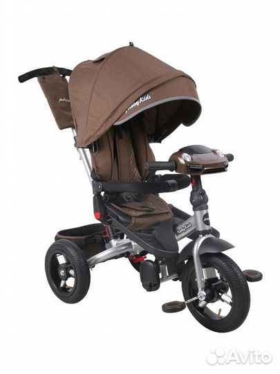 Велосипед трехколесный с разворотным сиденьем