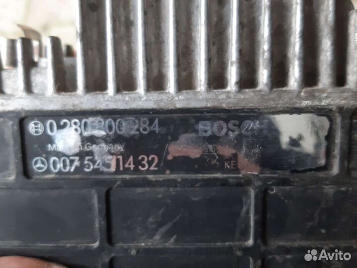 Эбу мерседес w124. 5.л