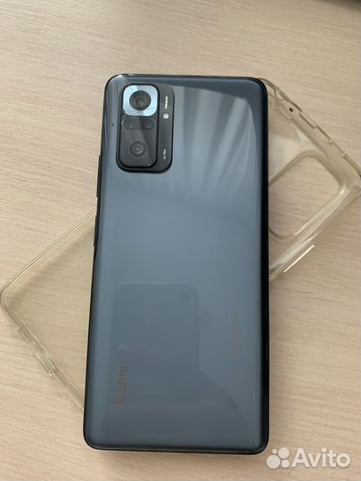 Xiaomi Redmi Note 10 Pro, 8/128 ГБ
