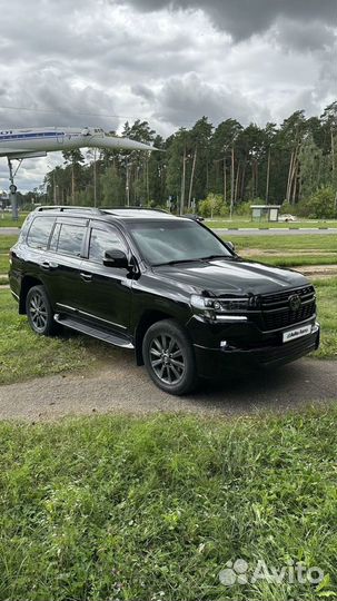 Toyota Land Cruiser 4.5 AT, 2008, 375 000 км