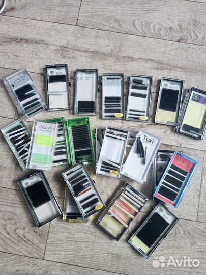 Для наращивания ресниц