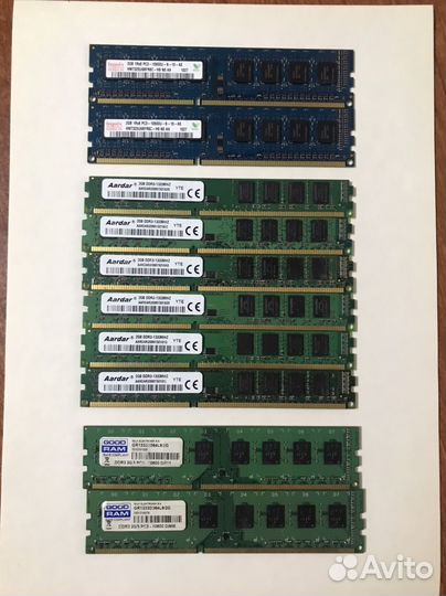 Оперативная память DDR3