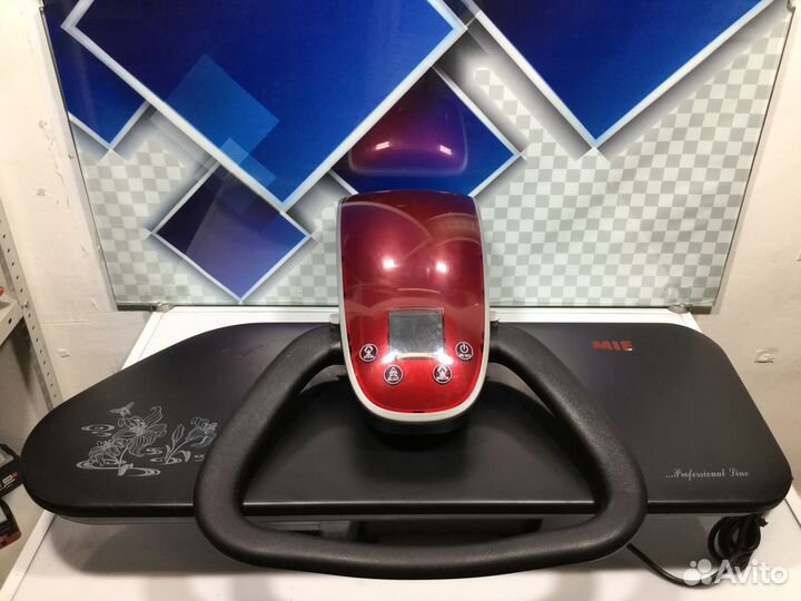 Пресс гладильный MIE Romeo II №1