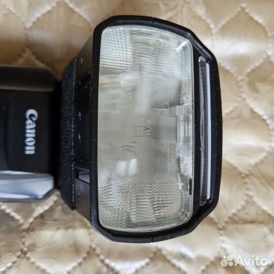 Вспышка canon speedlite 600ex rt