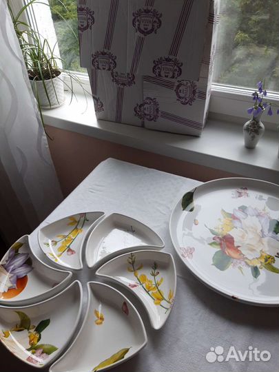 Менажница керамика (Италия)