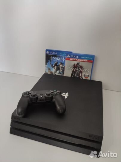 Аренда Playstation PS4 PRO, без залога, от 1 суток