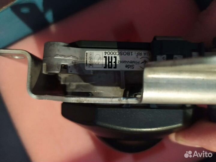 Радарный датчик audi Q8