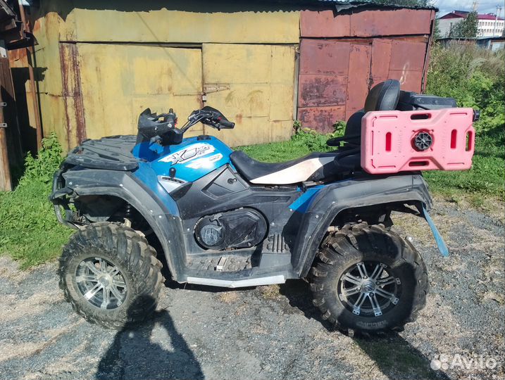 Продам CF Moto HO x500 торг уместен