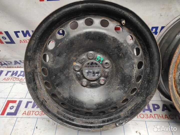 Диск штампованный R16 5*108 1 шт