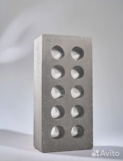 Пустотелый кирпич от производителя