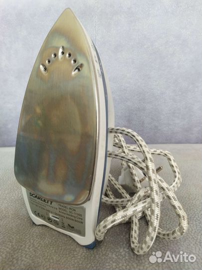 Утюг дорожный