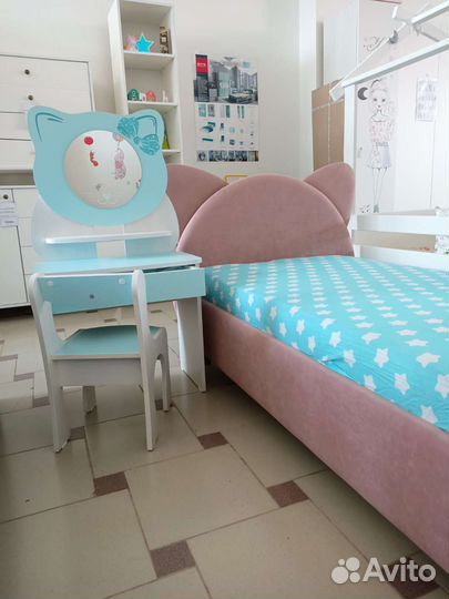 Детская кровать Китти