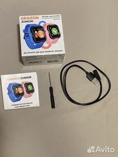 Детские смарт часы с gps