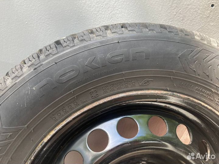 Зимние колеса Nokian Tyres r15 5x112