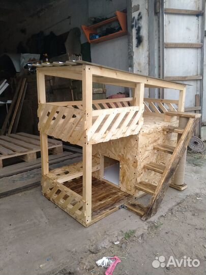 Кошкин домик