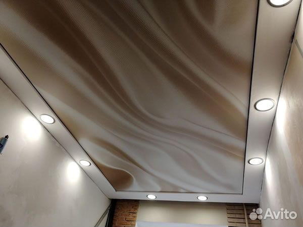 Натяжной потолок