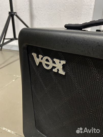 Комбоусилитель vox vx15gt