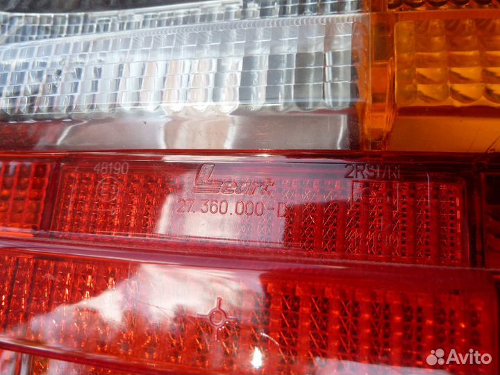 Mercedes-Benz W124 Фонари Новые