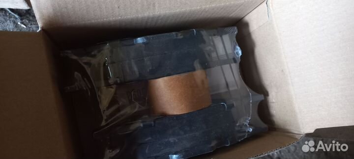 Колодки тормозные передние на фф2