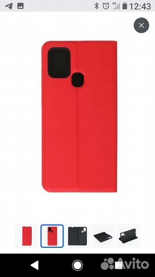 Чехол-книжка для телефона Samsung, Galaxy A21 s