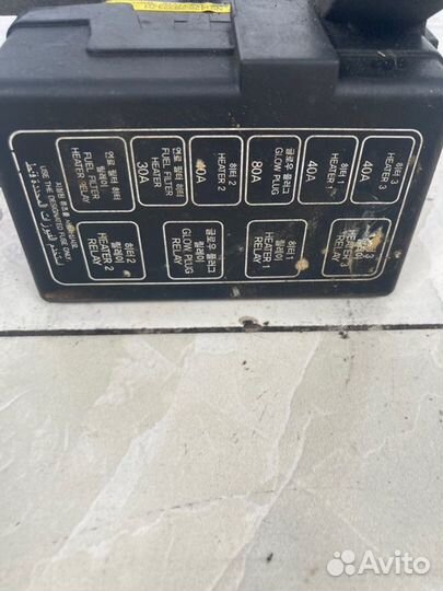 Блок предохранителей Hyundai Santa Fe CM 2.2