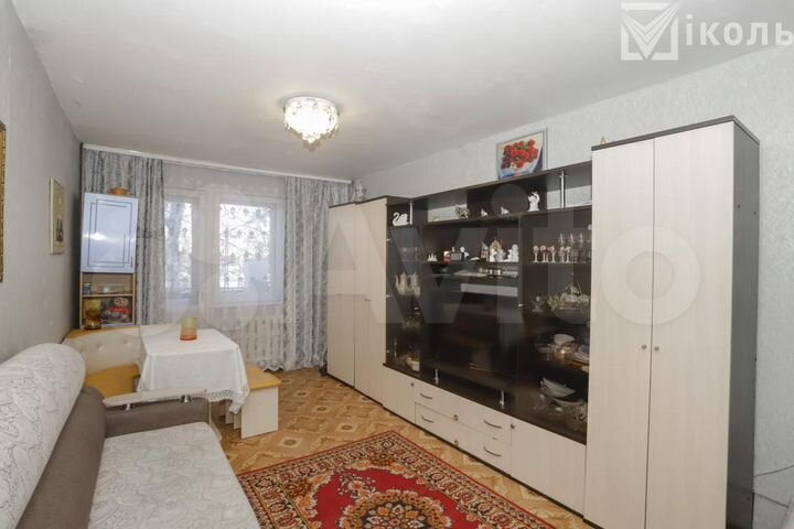 2-к. квартира, 44,4 м², 2/5 эт.