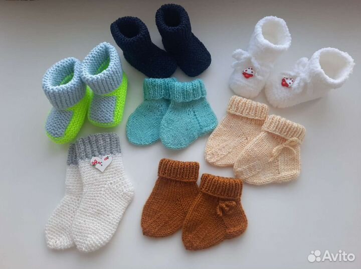 Пинетки для новорождённых