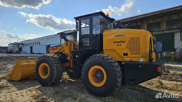 Фронтальный погрузчик Lonking CDM853, 2024