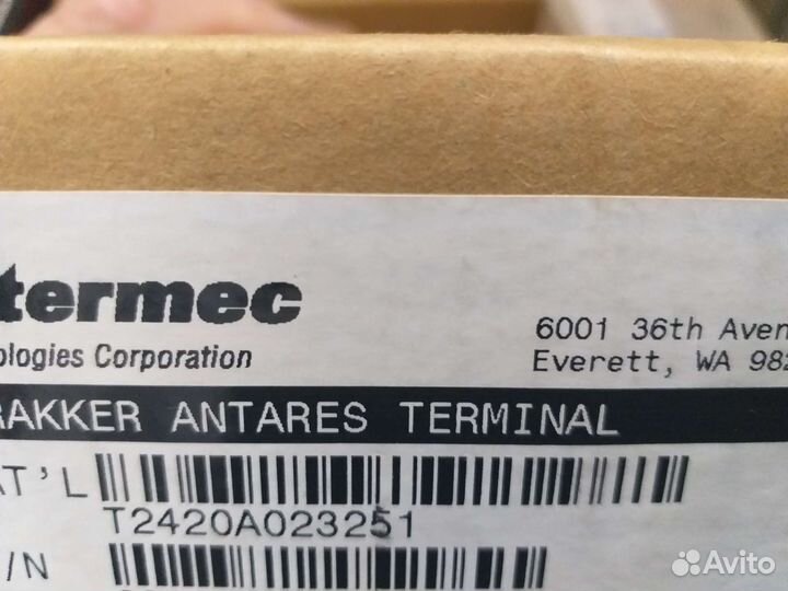 Сканер intermec T2420 T2420A023251 P/N064310-002