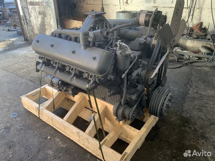 Двигатель ямз