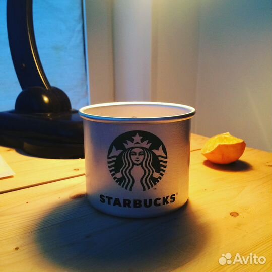 Кружка алюминиевая 