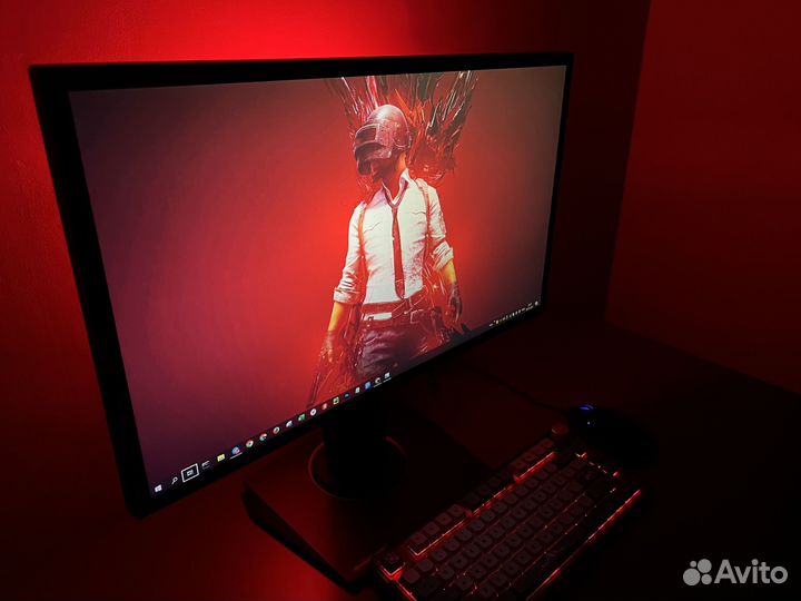 Игровой монитор 24 165 гц c G-sync asus VG248QG